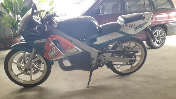 มอเตอร์ไซค์NSR 150CC
