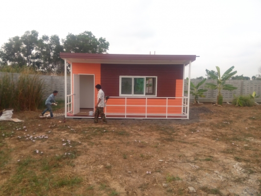 ขายบ้านน๊อคดาวน์ราคาเริ่มที่ 100,000 บาท พร้อมส่ง กทม