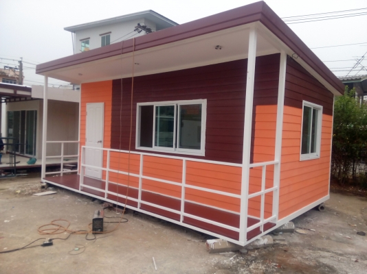 ขายบ้านน๊อคดาวน์ราคาเริ่มที่ 100,000 บาท พร้อมส่ง กทม