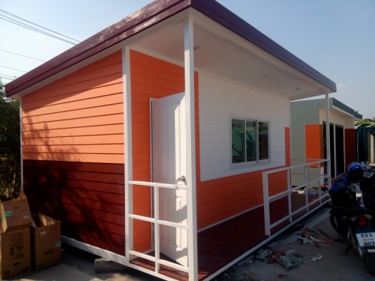 ขายบ้านน๊อคดาวน์ราคาเริ่มที่ 100,000 บาท พร้อมส่ง กทม