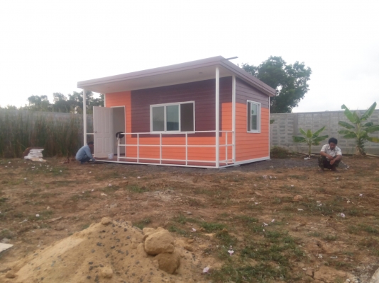 ขายบ้านน๊อคดาวน์ราคาเริ่มที่ 100,000 บาท พร้อมส่ง กทม