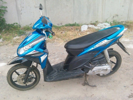 ขาย Honda click-I combribrake 2552