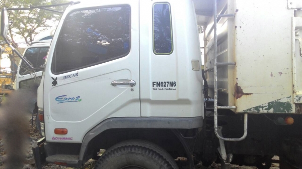 รถมิตซู 10 ล้อดั้ม FN627PNC  260 แรงม้า. ปี 48  ( ขายแม่ , ลูก. )   สนใจติดต่อ 081 - 6079515