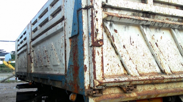 รถมิตซู 10 ล้อดั้ม FN627PNC  260 แรงม้า. ปี 48  ( ขายแม่ , ลูก. )   สนใจติดต่อ 081 - 6079515