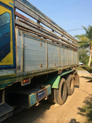 ขายดาวน์รถบรรทุก 10 ล้อดัมพ์ HINO FM3H 195 แรงม้า ขายดาวน์ 450000