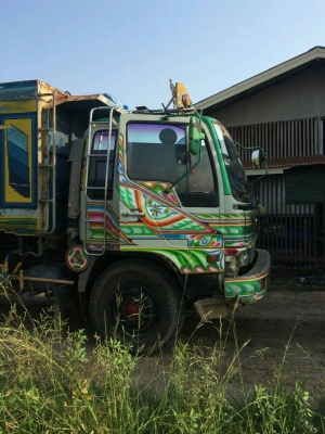 ขายดาวน์รถบรรทุก 10 ล้อดัมพ์ HINO FM3H 195 แรงม้า ขายดาวน์ 450000