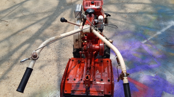 รถพรวนดิน รหัส K - 22 ปรับสภาพแล้วพร้อมใช้งาน