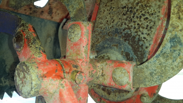 รถพรวนดิน รหัส K - 22 ปรับสภาพแล้วพร้อมใช้งาน