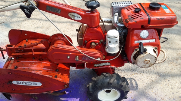 รถพรวนดิน รหัส K - 22 ปรับสภาพแล้วพร้อมใช้งาน