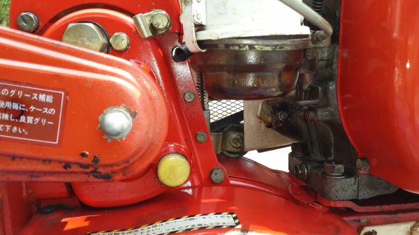 รถพรวนดิน รหัส K - 22 ปรับสภาพแล้วพร้อมใช้งาน