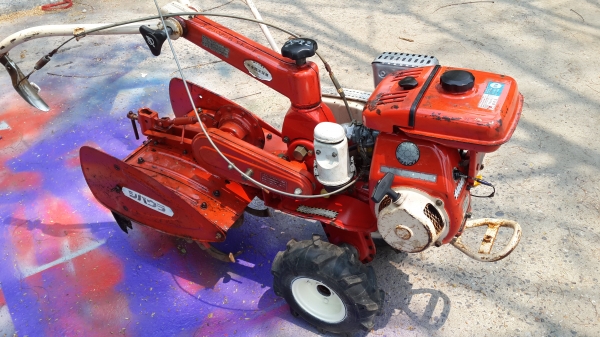 รถพรวนดิน รหัส K - 22 ปรับสภาพแล้วพร้อมใช้งาน