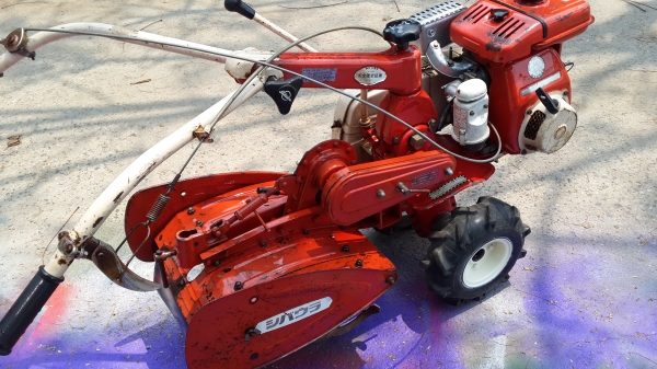 รถพรวนดิน รหัส K - 22 ปรับสภาพแล้วพร้อมใช้งาน