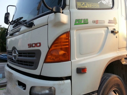 รถฮีโน่ 10 ล้อ หัวลาก FM1A  344 แรงม้า. ปี 54  ( * ขาย เฉพาะแม่. )   สนใจติดต่อ  081 - 6079515