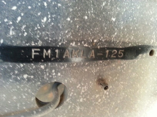 รถฮีโน่ 10 ล้อ หัวลาก FM1A  344 แรงม้า. ปี 54  ( * ขาย เฉพาะแม่. )   สนใจติดต่อ  081 - 6079515