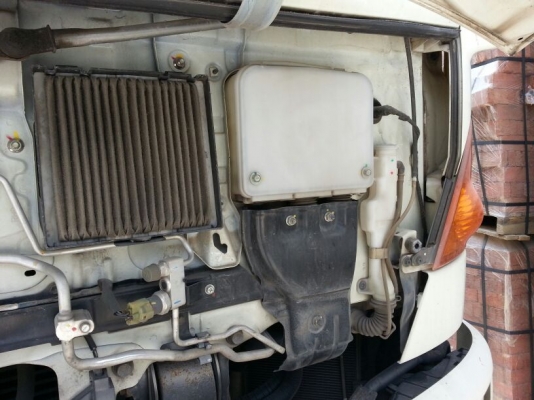 รถฮีโน่ 10 ล้อ หัวลาก FM1A  344 แรงม้า. ปี 54  ( * ขาย เฉพาะแม่. )   สนใจติดต่อ  081 - 6079515