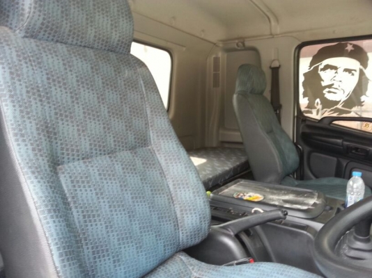 รถฮีโน่ 10 ล้อ หัวลาก FM1A  344 แรงม้า. ปี 54  ( * ขาย เฉพาะแม่. )   สนใจติดต่อ  081 - 6079515