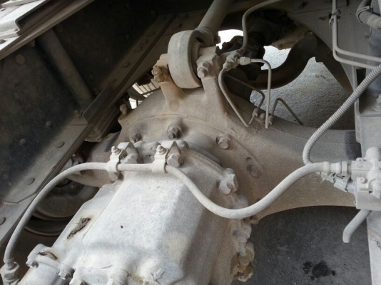 รถฮีโน่ 10 ล้อ หัวลาก FM1A  344 แรงม้า. ปี 54  ( * ขาย เฉพาะแม่. )   สนใจติดต่อ  081 - 6079515