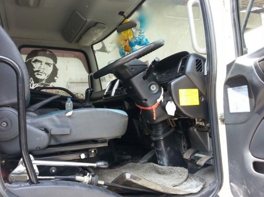 รถฮีโน่ 10 ล้อ หัวลาก FM1A  344 แรงม้า. ปี 54  ( * ขาย เฉพาะแม่. )   สนใจติดต่อ  081 - 6079515