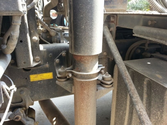 รถฮีโน่ 10 ล้อ หัวลาก FM1A  344 แรงม้า. ปี 54  ( * ขาย เฉพาะแม่. )   สนใจติดต่อ  081 - 6079515