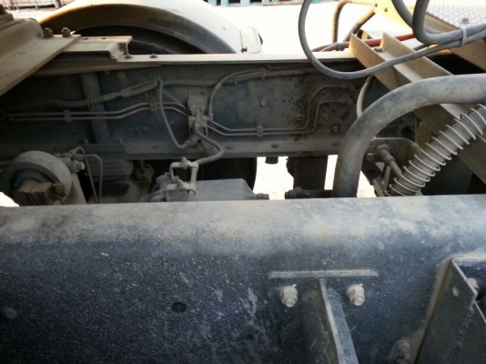 รถฮีโน่ 10 ล้อ หัวลาก FM1A  344 แรงม้า. ปี 54  ( * ขาย เฉพาะแม่. )   สนใจติดต่อ  081 - 6079515