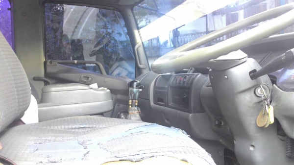 รถฮีโน่ 10 ล้อ หัวลาก FM1A  344 แรงม้า. ปี 54  ( * ขาย เฉพาะแม่. )   สนใจติดต่อ  081 - 6079515