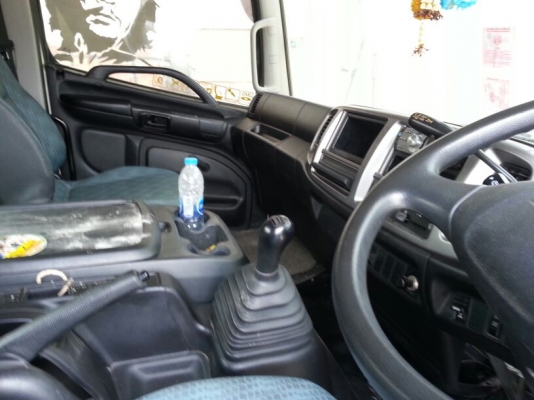 รถฮีโน่ 10 ล้อ หัวลาก FM1A  344 แรงม้า. ปี 54  ( * ขาย เฉพาะแม่. )   สนใจติดต่อ  081 - 6079515