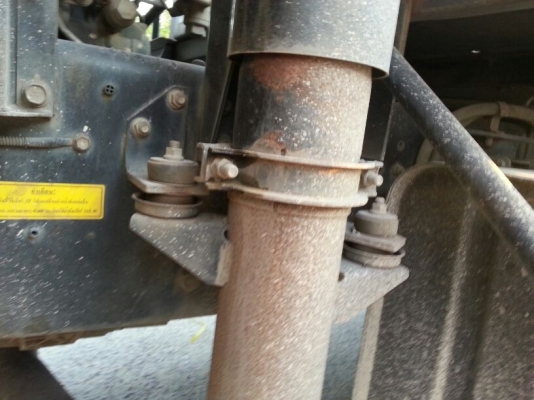 รถฮีโน่ 10 ล้อ หัวลาก FM1A  344 แรงม้า. ปี 54  ( * ขาย เฉพาะแม่. )   สนใจติดต่อ  081 - 6079515