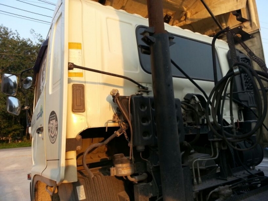 รถฮีโน่ 10 ล้อ หัวลาก FM1A  344 แรงม้า. ปี 54  ( * ขาย เฉพาะแม่. )   สนใจติดต่อ  081 - 6079515