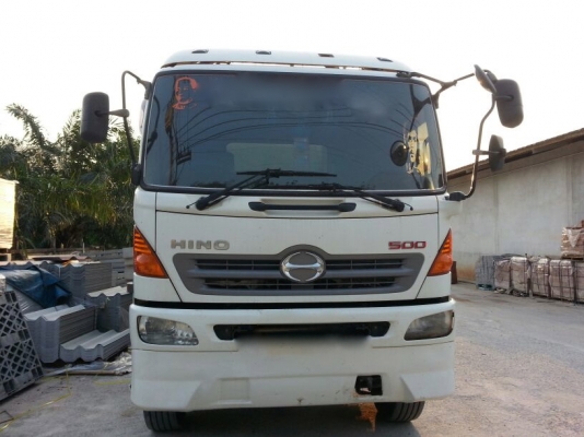 รถฮีโน่ 10 ล้อ หัวลาก FM1A  344 แรงม้า. ปี 54  ( * ขาย เฉพาะแม่. )   สนใจติดต่อ  081 - 6079515