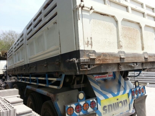 ขายหางพ่วง ซิมิดั้ม  2 เพลา. ปี 54   สนใจติดต่อ 081 - 6079515