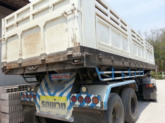 ขายหางพ่วง ซิมิดั้ม  2 เพลา. ปี 54   สนใจติดต่อ 081 - 6079515