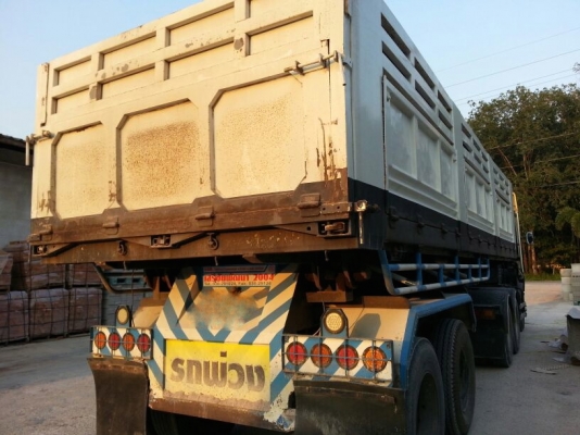 ขายหางพ่วง ซิมิดั้ม  2 เพลา. ปี 54   สนใจติดต่อ 081 - 6079515