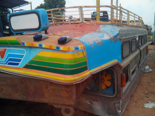 ขายค่ะ*หลังคารถโดยสารสี่ล้อกลาง*ราคาเบา..เบาค่ะ