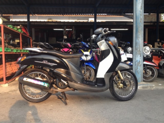 fino เอกสารครบ สภาพดี เครื่องพร้อมใช้งาน เดิม