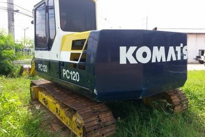 ขายรถแบคโค KOMATSU PC120-5 เครื่องเดิม ปั๊มเดิม เอวแน่น ทำงานเร็ว สภาพพร้อมใช้งาน สนใจโทร 090-8588220คุณนะ 093-3258446คุณบิว ID:narong498 หรือ www.truck.in.th/498 หรือfb:ณรงค์ ซื้อขายรถมือสอง (เว็บไซต์ส่วนตัว)