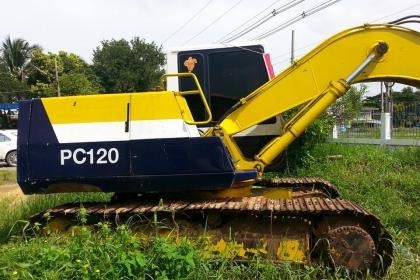 ขายรถแบคโค KOMATSU PC120-5 เครื่องเดิม ปั๊มเดิม เอวแน่น ทำงานเร็ว สภาพพร้อมใช้งาน สนใจโทร 090-8588220คุณนะ 093-3258446คุณบิว ID:narong498 หรือ www.truck.in.th/498 หรือfb:ณรงค์ ซื้อขายรถมือสอง (เว็บไซต์ส่วนตัว)
