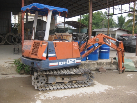 รถแบคโฮ คูโบต้า KH-021 มือสองจากนอก