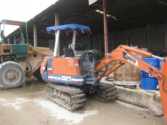 รถแบคโฮ คูโบต้า KH-021 มือสองจากนอก รถแบคโฮ คูโบต้า KH-021 มือสองจากนอก