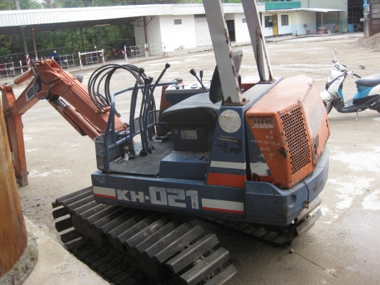 รถแบคโฮ คูโบต้า KH-021 มือสองจากนอก รถแบคโฮ คูโบต้า KH-021 มือสองจากนอก