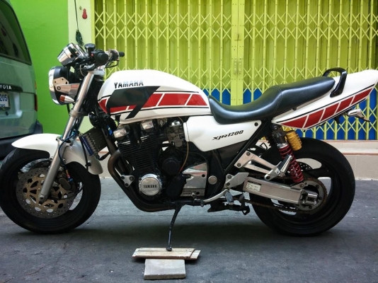YAMAHA XJR1200 ปี97 ทะเบียน ราคาคุ้มๆ