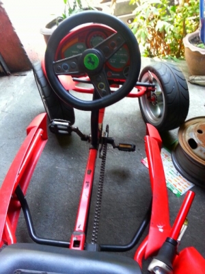 เฟอรารี่ มือสอง เดิมๆ ล้อแมีก ดิสเบรค ไมล์ดิจจิตอล ยางสลิค