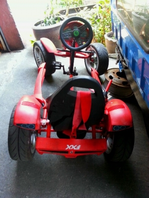 เฟอรารี่ มือสอง เดิมๆ ล้อแมีก ดิสเบรค ไมล์ดิจจิตอล ยางสลิค