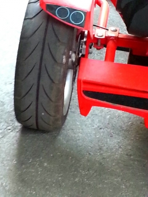 เฟอรารี่ มือสอง เดิมๆ ล้อแมีก ดิสเบรค ไมล์ดิจจิตอล ยางสลิค