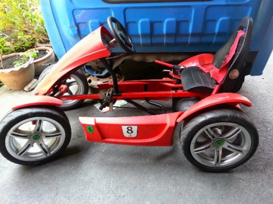 เฟอรารี่ มือสอง เดิมๆ ล้อแมีก ดิสเบรค ไมล์ดิจจิตอล ยางสลิค