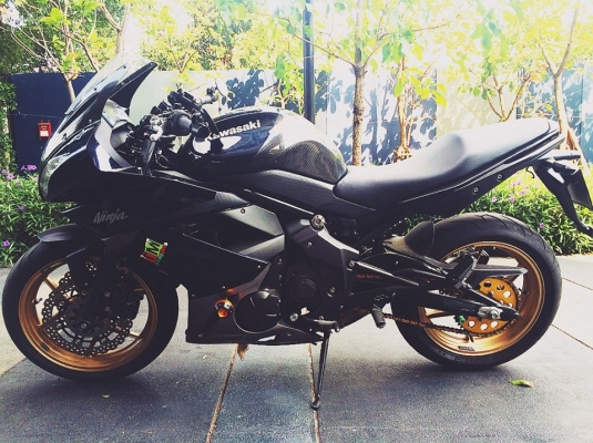 Ninja650 ปี2011 ถูกๆแต่งล้นๆ ผ่อนได้ Ninja650 ปี2011 ถูกๆแต่งล้นๆ ผ่อนได้