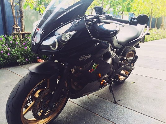 Ninja650 ปี2011 ถูกๆแต่งล้นๆ ผ่อนได้ Ninja650 ปี2011 ถูกๆแต่งล้นๆ ผ่อนได้