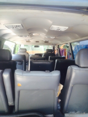 รถตู้สีดีสภาพสวยรถเจ้าของขายเอง