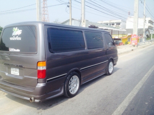 รถตู้สีดีสภาพสวยรถเจ้าของขายเอง
