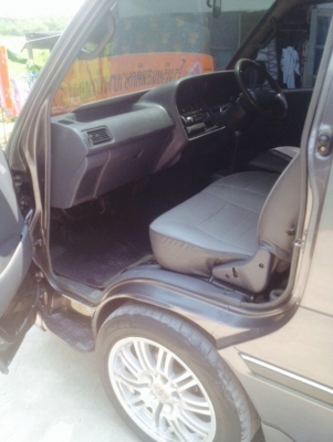 รถตู้สีดีสภาพสวยรถเจ้าของขายเอง