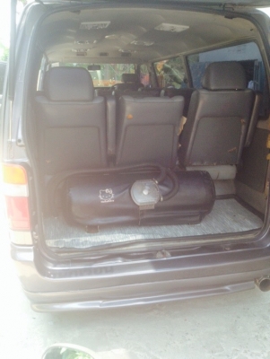 รถตู้สีดีสภาพสวยรถเจ้าของขายเอง